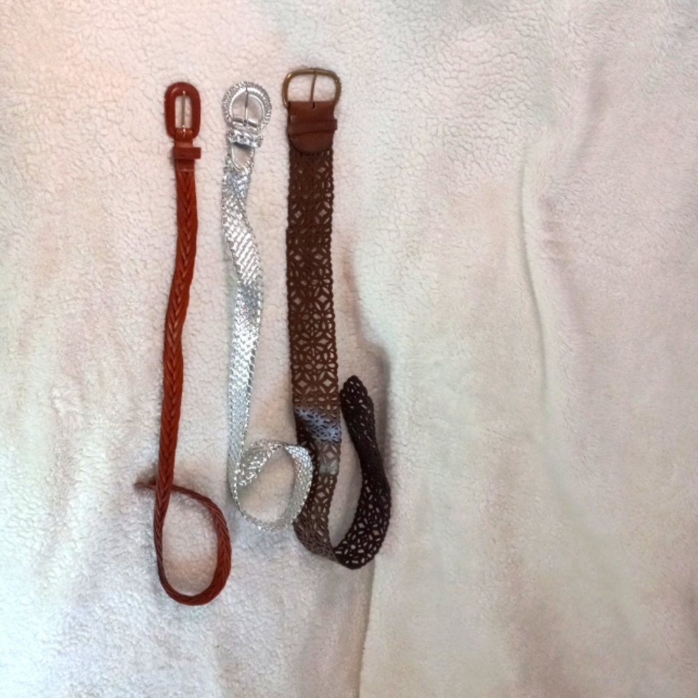 Woven Belt Trio